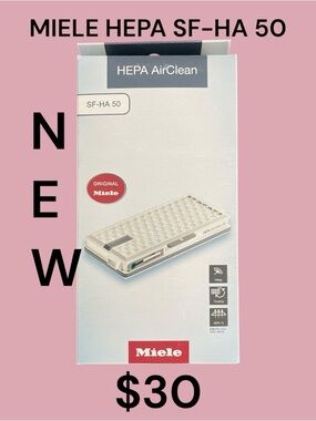 HEPA SF-HA 50 Replacement Filter - White